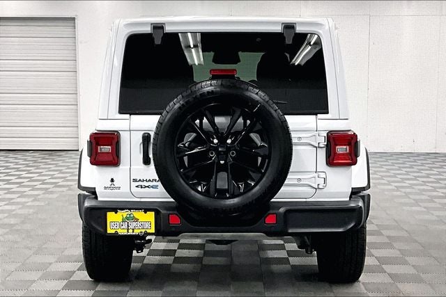 2025 Jeep Wrangler Sahara 4xe