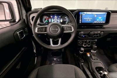 2025 Jeep Wrangler Sahara 4xe