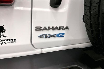 2025 Jeep Wrangler Sahara 4xe