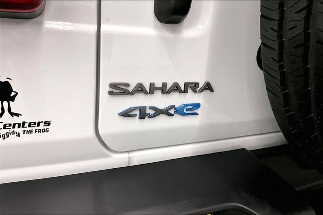2025 Jeep Wrangler Sahara 4xe