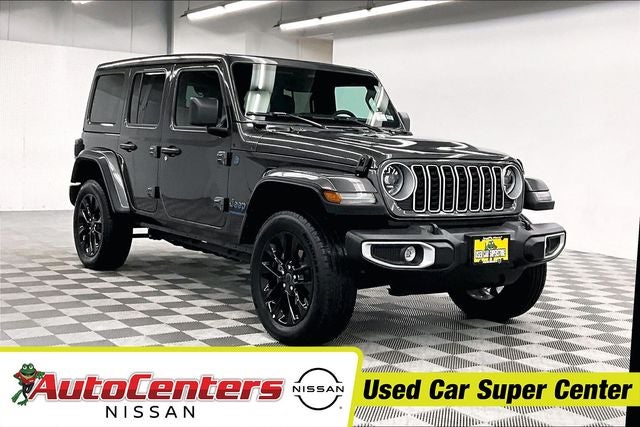 2025 Jeep Wrangler Sahara 4xe