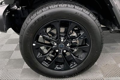 2025 Jeep Wrangler Sahara 4xe