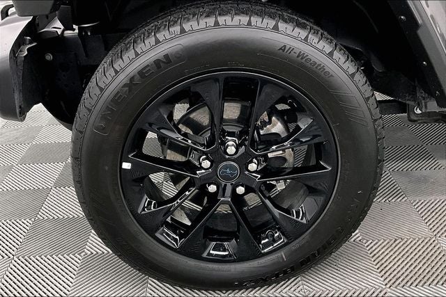 2025 Jeep Wrangler Sahara 4xe