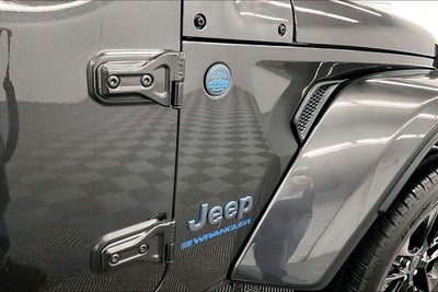 2025 Jeep Wrangler Sahara 4xe