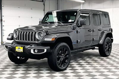 2025 Jeep Wrangler Sahara 4xe