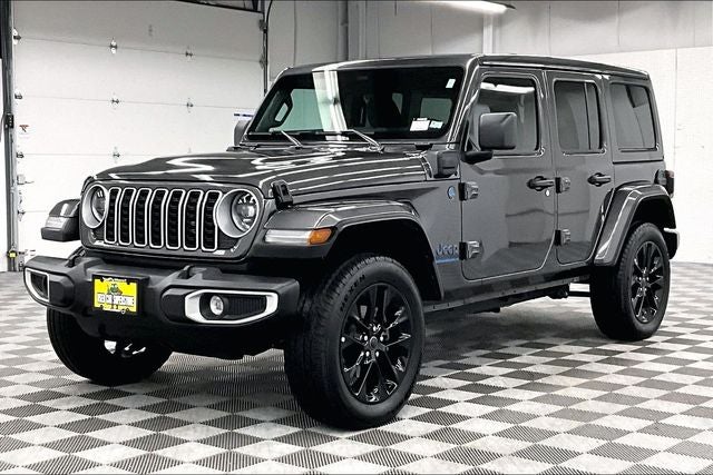 2025 Jeep Wrangler Sahara 4xe