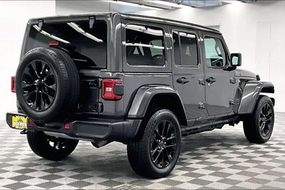 2025 Jeep Wrangler Sahara 4xe