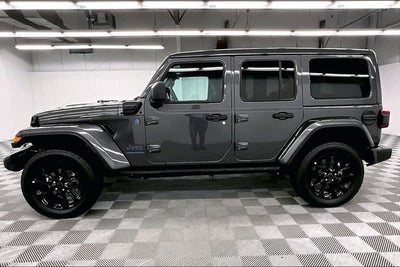 2025 Jeep Wrangler Sahara 4xe
