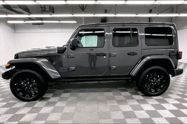 2025 Jeep Wrangler Sahara 4xe