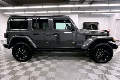 2025 Jeep Wrangler Sahara 4xe