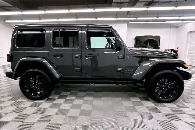 2025 Jeep Wrangler Sahara 4xe