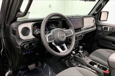 2025 Jeep Wrangler Sahara 4xe