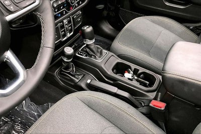 2025 Jeep Wrangler Sahara 4xe