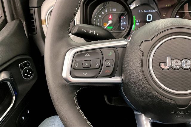 2025 Jeep Wrangler Sahara 4xe