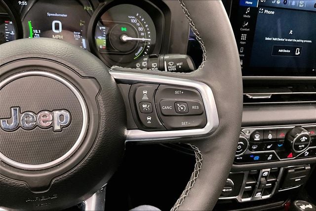 2025 Jeep Wrangler Sahara 4xe