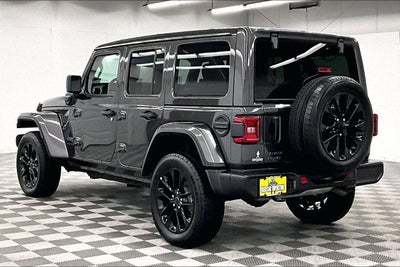 2025 Jeep Wrangler Sahara 4xe