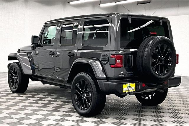 2025 Jeep Wrangler Sahara 4xe