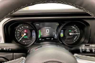 2025 Jeep Wrangler Sahara 4xe