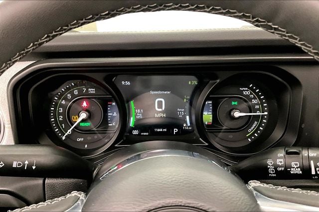 2025 Jeep Wrangler Sahara 4xe