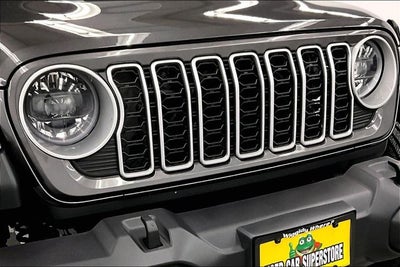 2025 Jeep Wrangler Sahara 4xe