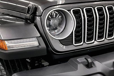 2025 Jeep Wrangler Sahara 4xe