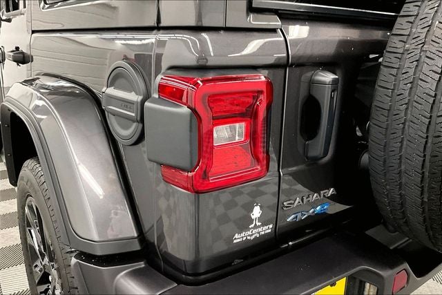 2025 Jeep Wrangler Sahara 4xe