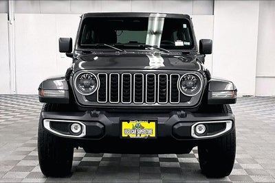2025 Jeep Wrangler Sahara 4xe