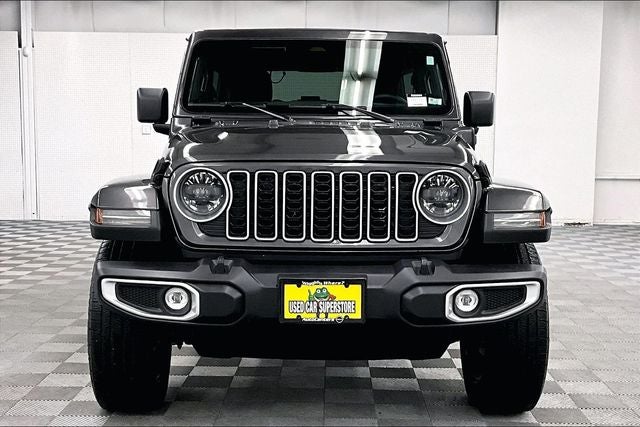 2025 Jeep Wrangler Sahara 4xe