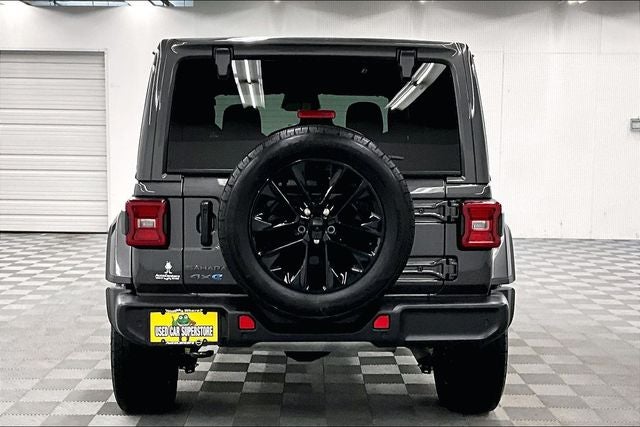 2025 Jeep Wrangler Sahara 4xe