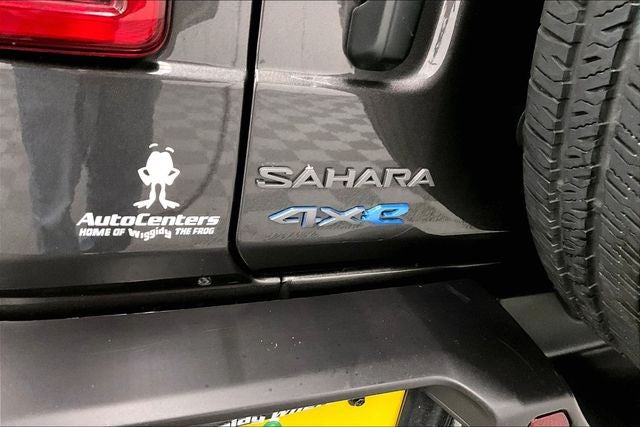 2025 Jeep Wrangler Sahara 4xe