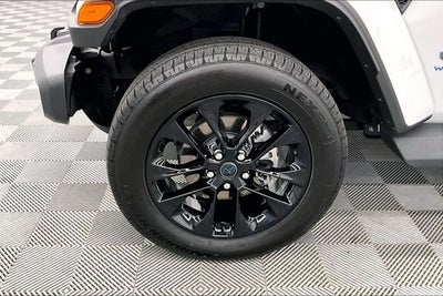 2025 Jeep Wrangler Sahara 4xe