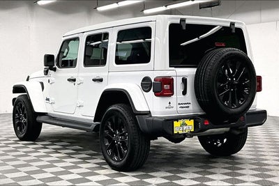 2025 Jeep Wrangler Sahara 4xe