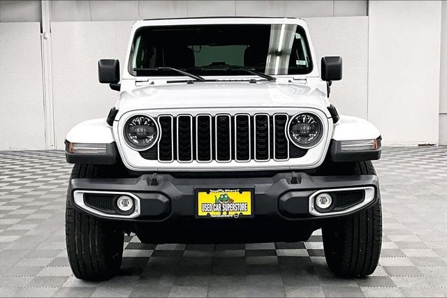 2025 Jeep Wrangler Sahara 4xe