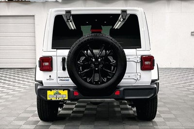 2025 Jeep Wrangler Sahara 4xe