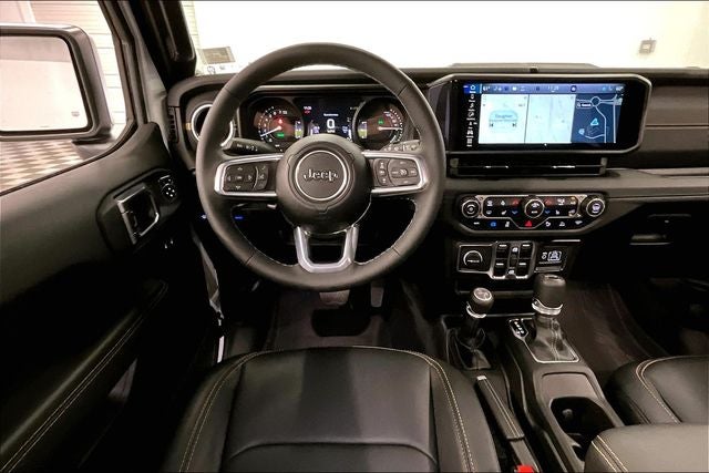 2025 Jeep Wrangler Sahara 4xe