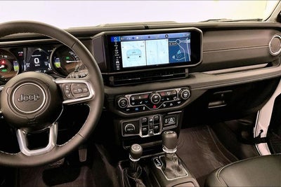 2025 Jeep Wrangler Sahara 4xe