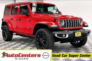 2025 Jeep Wrangler Sahara 4xe 4x4 - Sky One-Touch Power Top - Adaptive Cruise