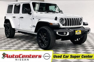 2025 Jeep Wrangler Sahara 4xe 4x4 - Sky One-Touch Power Top - Htd Seats - 20'' W