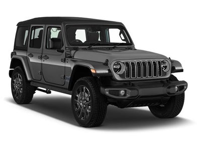 2025 Jeep Wrangler Sahara 4xe