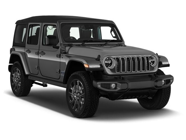 2025 Jeep Wrangler Sahara 4xe