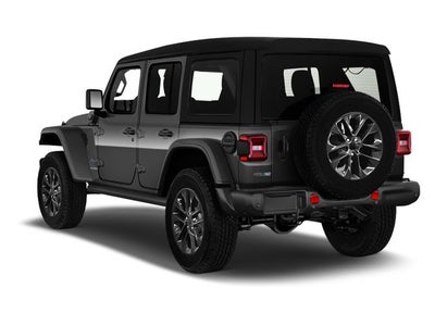 2025 Jeep Wrangler Sahara 4xe