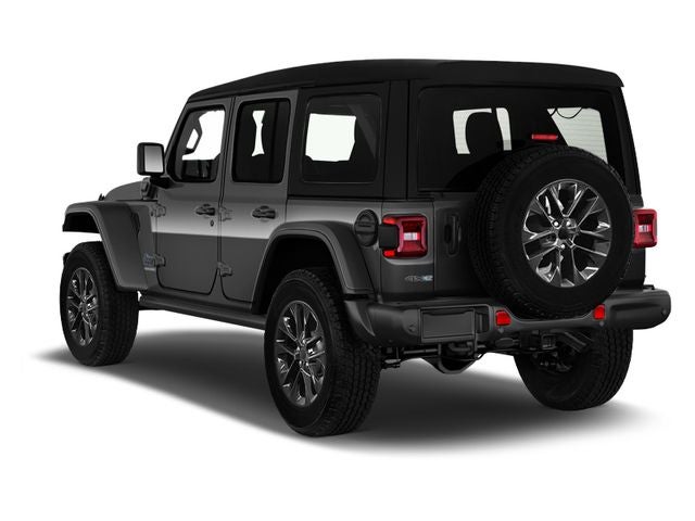 2025 Jeep Wrangler Sahara 4xe