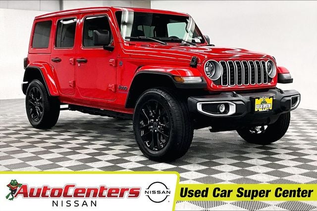 2025 Jeep Wrangler Sahara 4xe