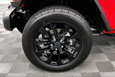 2025 Jeep Wrangler Sahara 4xe