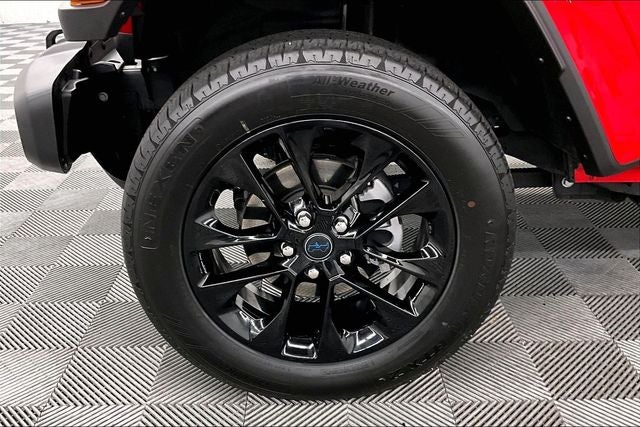 2025 Jeep Wrangler Sahara 4xe