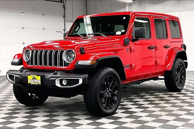 2025 Jeep Wrangler Sahara 4xe