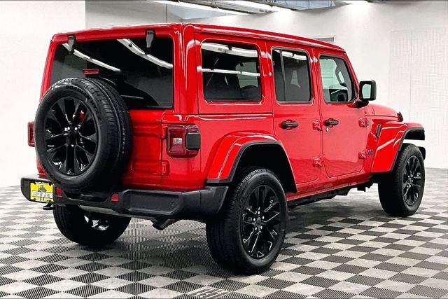 2025 Jeep Wrangler Sahara 4xe
