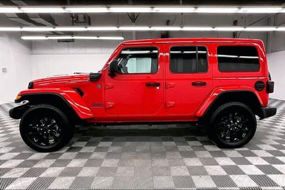 2025 Jeep Wrangler Sahara 4xe