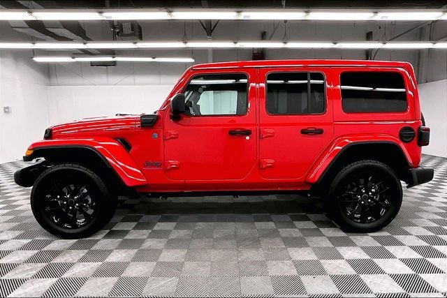 2025 Jeep Wrangler Sahara 4xe