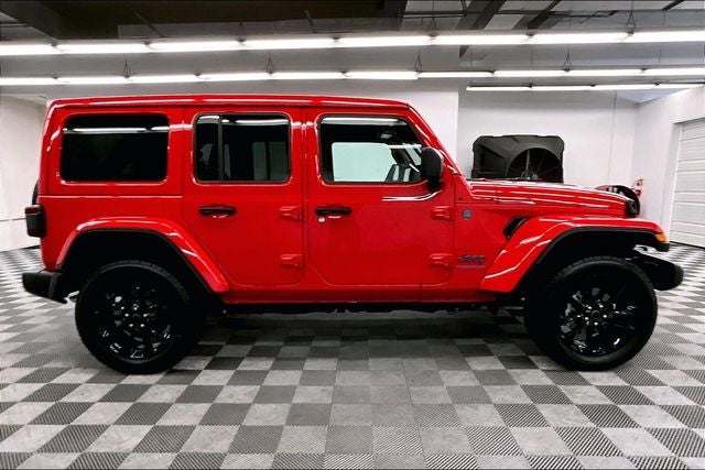 2025 Jeep Wrangler Sahara 4xe